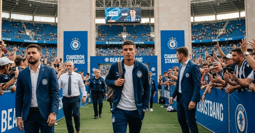Alejandro Garnacho Resmi Hadir di Markas Chelsea Usai Selesaikan Tes Medis
