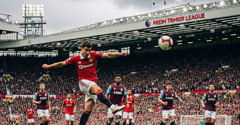 Manchester United Amankan Kemenangan Penting atas Burnley di Premier League