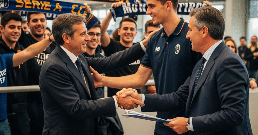 Rasmus Hojlund Hampir Rampungkan Proses Transfer ke Napoli