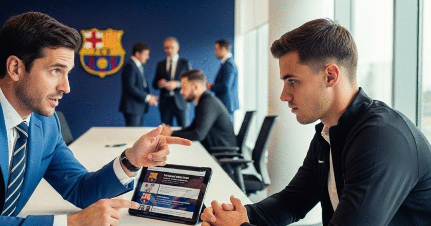 Manchester United Incar Pemain, Barcelona Beri Peringatan Jelang Bursa Transfer 2025