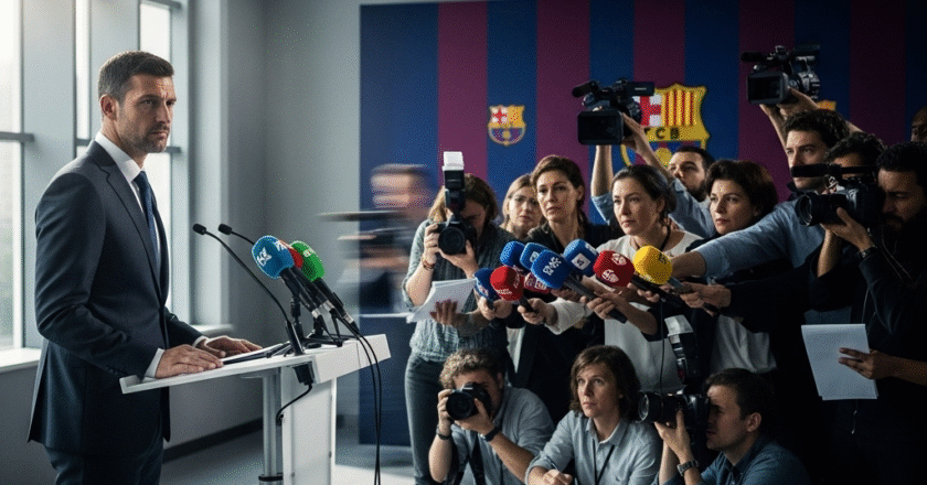 Barcelona Tegaskan Sikap terhadap Minat Manchester United pada Pemainnya