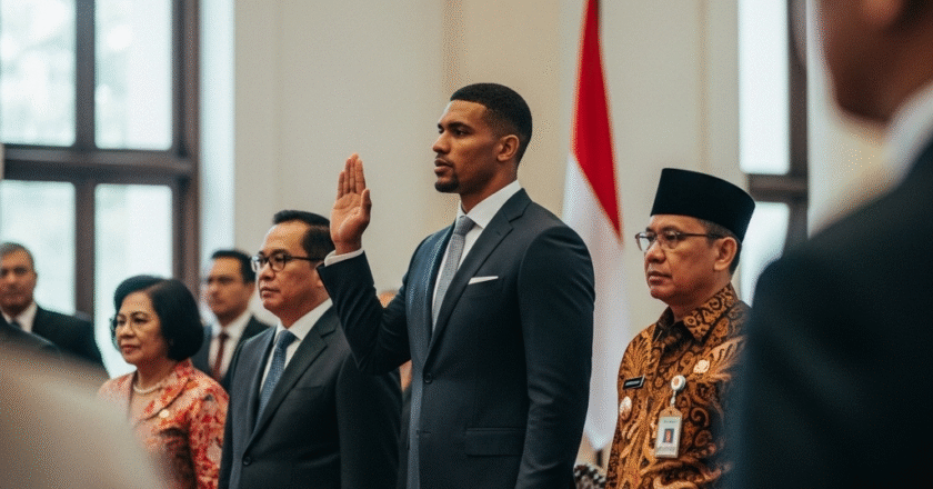 Miliano Jonathans Resmi Menjadi Warga Negara Indonesia Mulai 4 September 2025