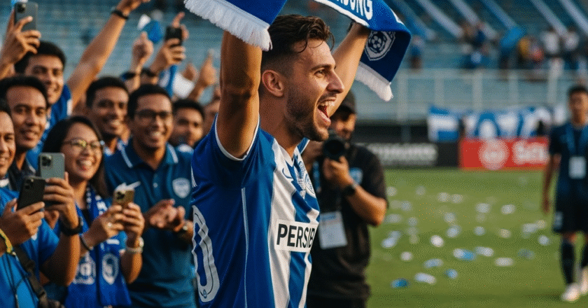 Eliano Reijnders Resmi Gabung Persib Bandung dari PEC Zwolle