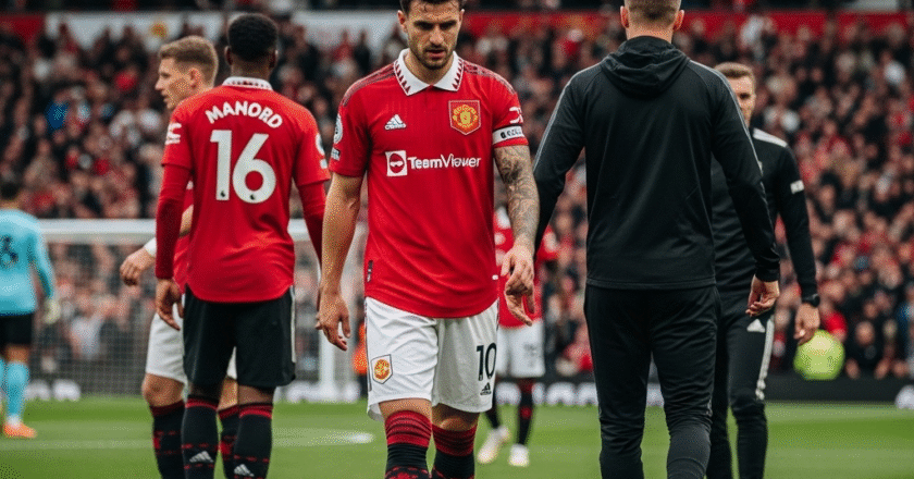 Mason Mount Absen Akibat Cedera Usai Laga Manchester United vs Burnley