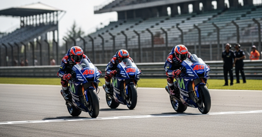 Yamaha Racing Indonesia Amankan Double Podium di Mandalika pada ARRC 2025