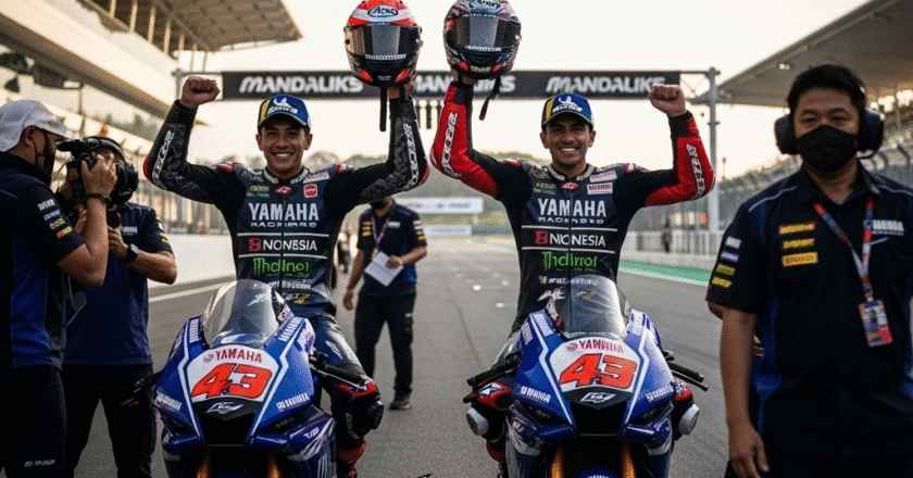 Yamaha Racing Indonesia Raih Hasil Gemilang di SS600 ARRC 2025 Mandalika