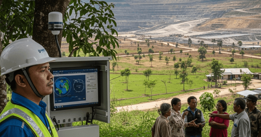 ESG Mendorong Transformasi Industri Pertambangan di Harita Nickel