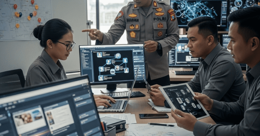 Tujuh Orang Ditetapkan sebagai Tersangka Kasus Provokasi Demo Melalui Media Sosial
