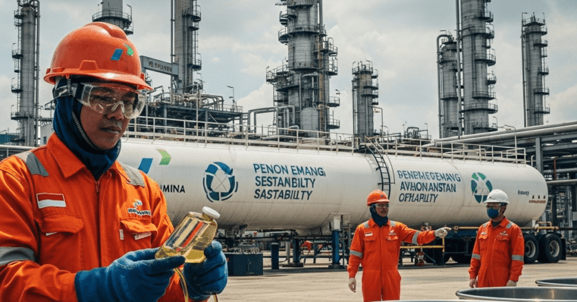 Pemanfaatan Minyak Jelantah sebagai Bahan Bakar Pesawat oleh Pertamina Cilacap