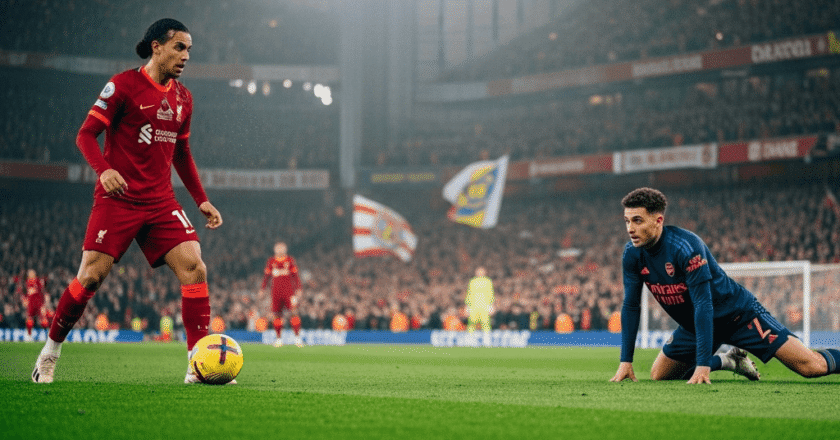 Pertandingan Liverpool vs Arsenal di Anfield 31 Agustus 2025: Jadwal dan Info Streaming
