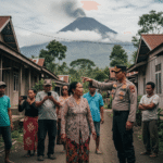 Status Gunung Lewotobi Laki-laki Meningkat Jadi Awas di Flores Timur