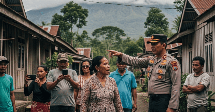Status Gunung Lewotobi Laki-laki Meningkat Jadi Awas di Flores Timur