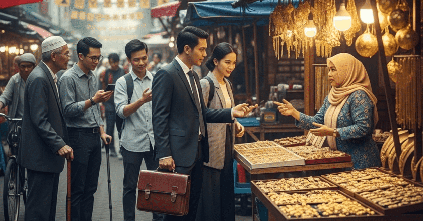 Tiga Berita Bisnis Terpopuler: Harga Emas Sentuh Level Tertinggi