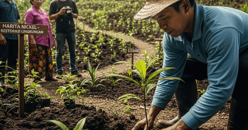 Transformasi Industri Tambang: Harita Nickel Terapkan Prinsip ESG