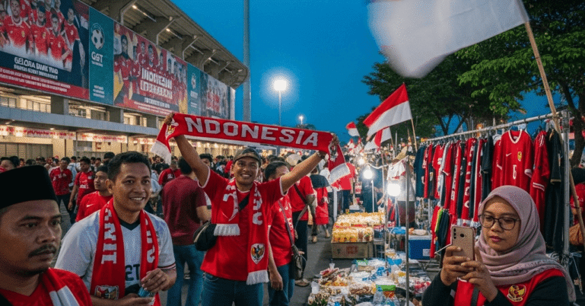 Indonesia Fokus Hadapi Chinese Taipei di FIFA Matchday Surabaya