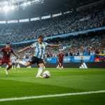 Argentina Amankan Kemenangan Meyakinkan 3-0 atas Venezuela