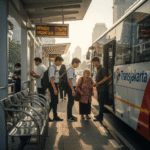 Layanan TransJakarta Pulih, Perbaikan Halte Selesai dan Tarif Kembali Normal