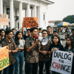 BEM SI Pastikan Aksi Unjuk Rasa Tetap Dilaksanakan Setelah Bertemu Mensesneg
