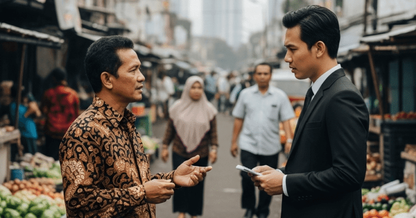 Permintaan Ambulans oleh Ketua RW di Kembangan Utara kepada Wapres Gibran