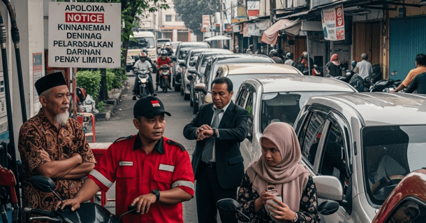 Sorotan Utama Bisnis: Isu Kelangkaan BBM di SPBU Swasta dan Berita Lainnya