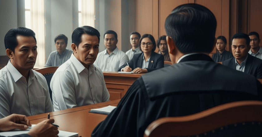 Dua Agen Judi Online Divonis Empat Tahun Delapan Bulan Penjara