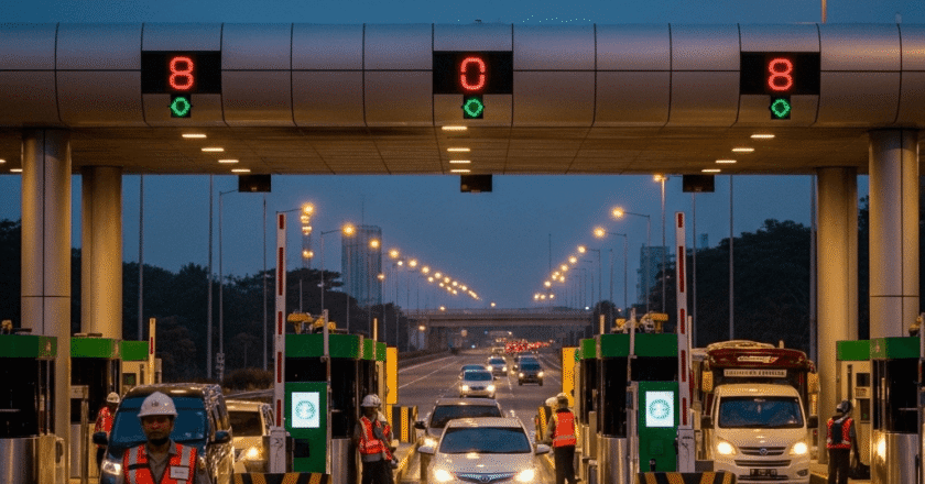 Gerbang Tol yang Sempat Terdampak Demo Akan Dibuka Kembali Rabu