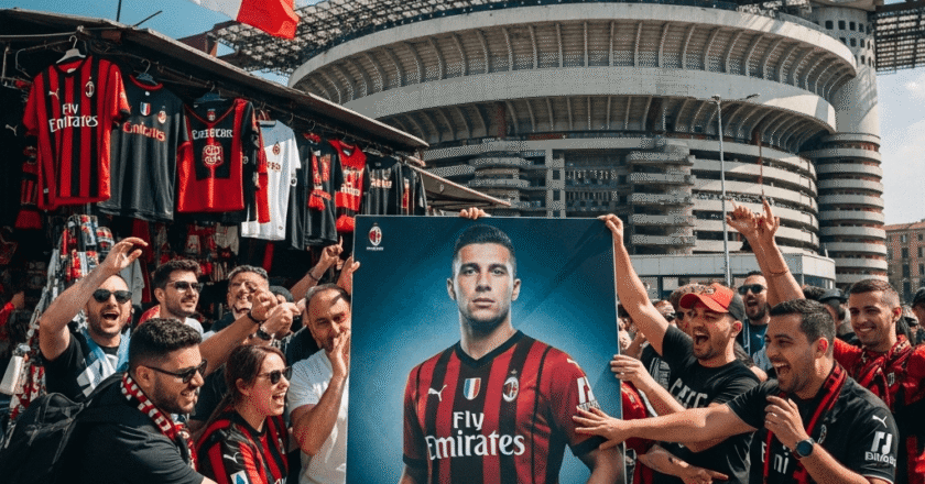 Adrien Rabiot Gabung AC Milan, Kembali Berkolaborasi dengan Allegri
