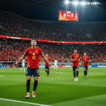 Spanyol Lumat Turki 6-0 di Kualifikasi Piala Dunia 2026, Merino Cetak Hattrick