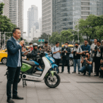 Karier Don Papank: Dari Presenter hingga Pimpinan Tangkas Motor Listrik