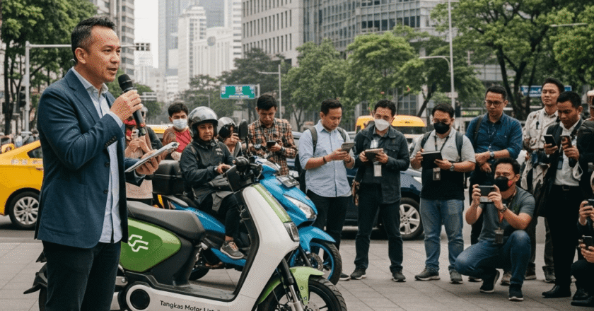 Karier Don Papank: Dari Presenter hingga Pimpinan Tangkas Motor Listrik