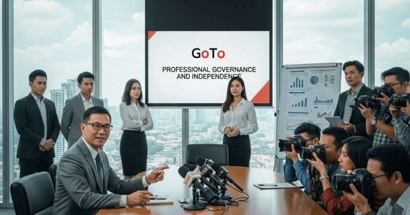 GoTo Tegaskan Profesionalisme Tata Kelola Usai Isu Tersangka Nadiem Makarim