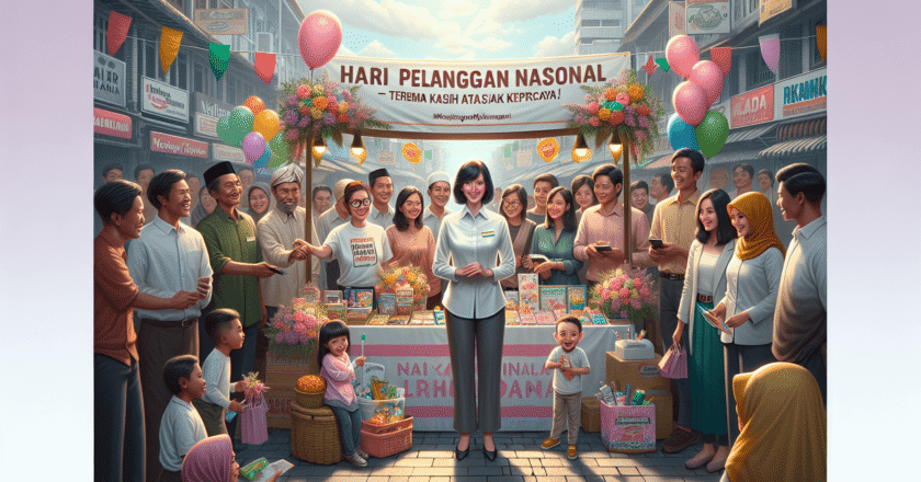 Signifikansi Hari Pelanggan Nasional: Refleksi Pelayanan dan Apresiasi