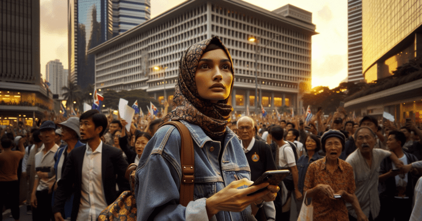 Admin TikTok Perempuan Diduga Penghasut Demo DPR Diamankan Polisi