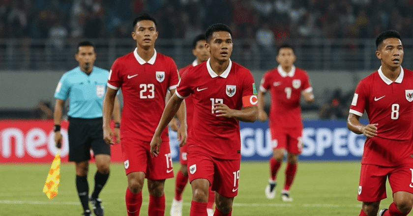 Enam Gol Indonesia Hiasi Kemenangan atas Chinese Taipei di Surabaya