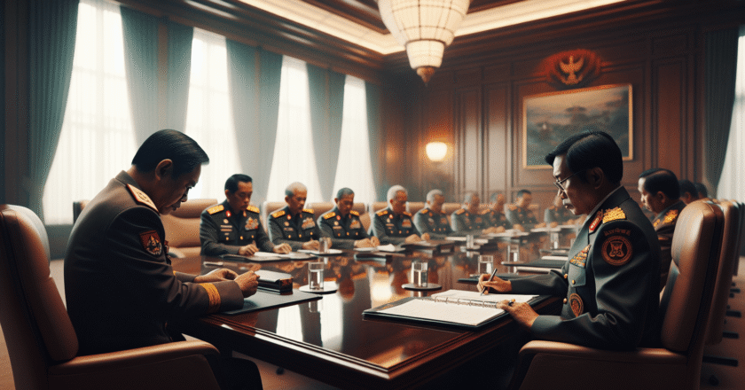 DPR dan TNI Gelar Rapat Bahas Isu Anggaran dan Kondisi Keamanan Nasional
