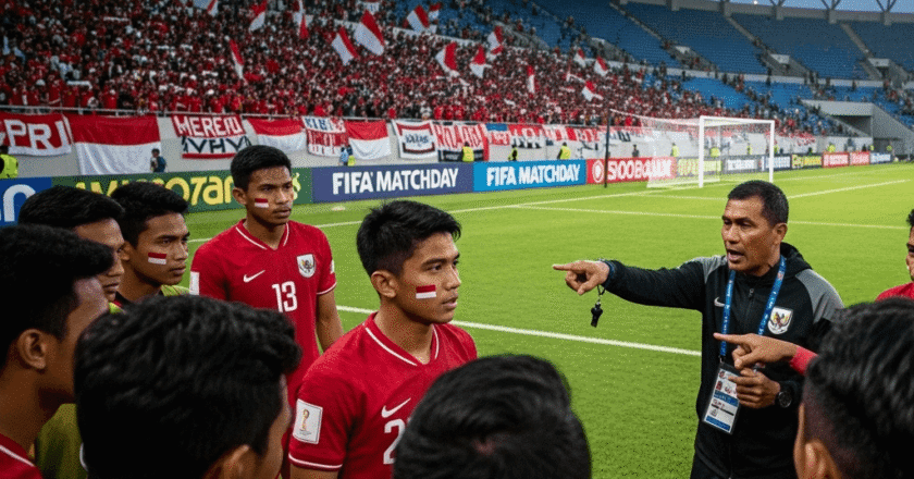 Adrian Wibowo Absen Saat Timnas Indonesia Hadapi Chinese Taipei di FIFA Matchday