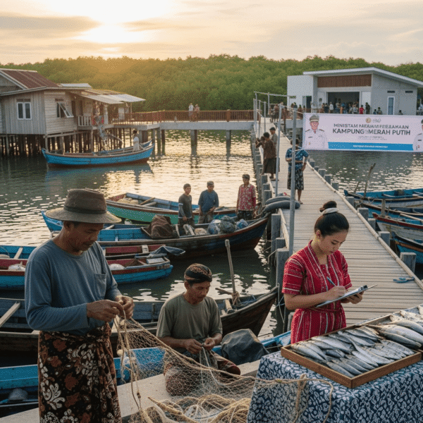 KKP Prioritaskan Penguatan Kampung Nelayan dengan Anggaran Rp13 Triliun pada 2026