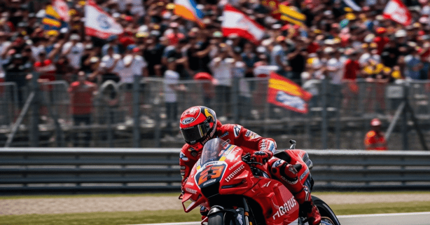 Dominasi Marc Marquez di MotoGP 2025 Setelah Kemenangan Sprint Race Catalunya