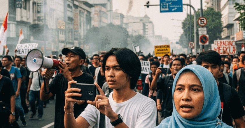 Aksi Unjuk Rasa di 32 Provinsi, Kerugian Negara Capai Puluhan Miliar