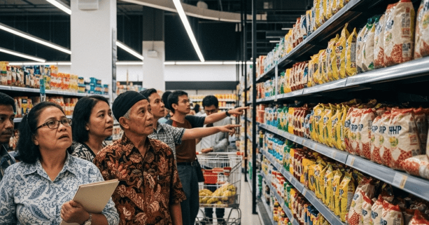 Stok Beras SPHP di Ritel Modern Menipis Akibat Permintaan Tinggi