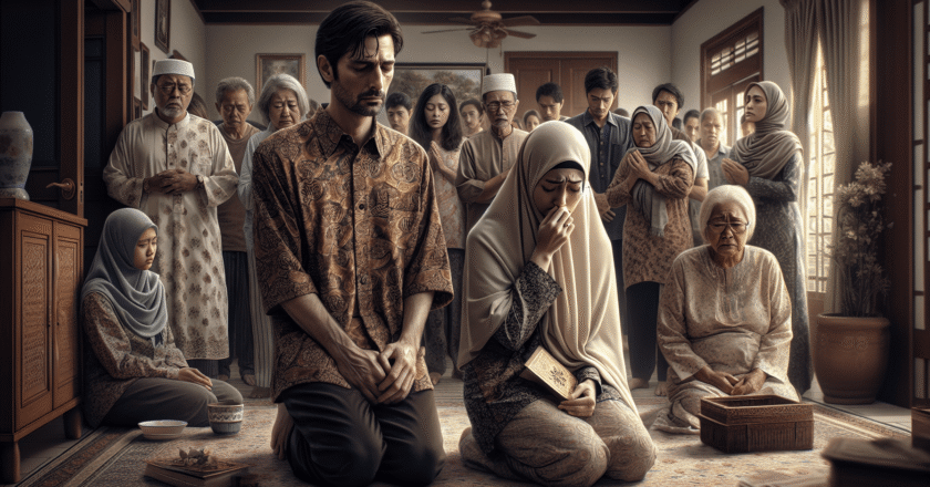 Suasana Haru di Rumah Duka Andika Lutfi Falah, Pelajar yang Dikenang