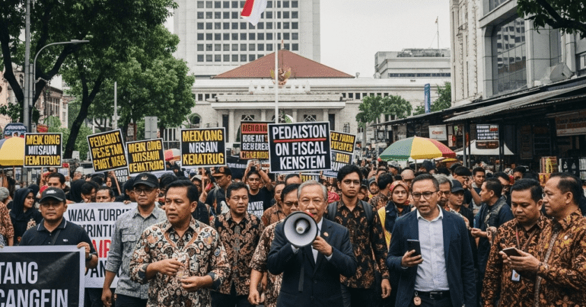 Tiga Berita Bisnis Teratas: Isu Demo, Pajak, dan Penerimaan Negara