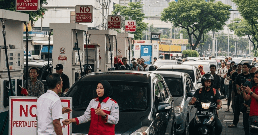 Wamen ESDM Jelaskan Alasan Suplai BBM Swasta Menipis