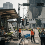 Kerugian Dampak Kerusuhan Demo di Jakarta Diperkirakan Capai Rp180 Miliar