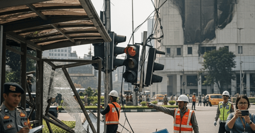 Kerugian Dampak Kerusuhan Demo di Jakarta Diperkirakan Capai Rp180 Miliar