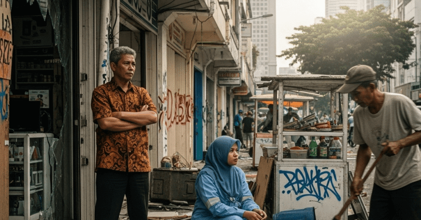 Dampak Ekonomi dari Demo Rusuh: Kerugian Mencapai Rp 1,2 Triliun