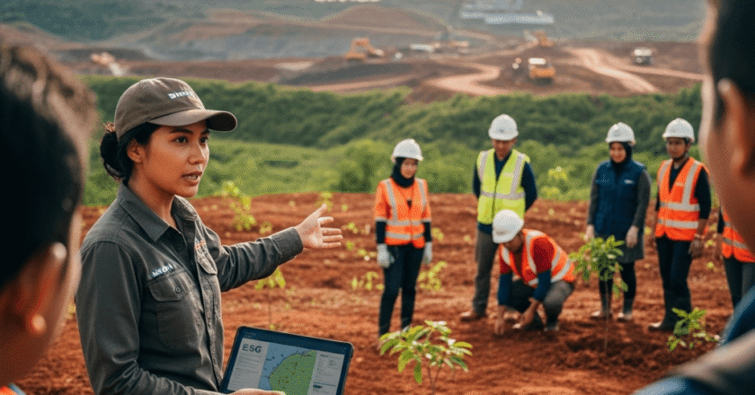 Transformasi Industri Tambang: Harita Nickel dan Komitmen ESG