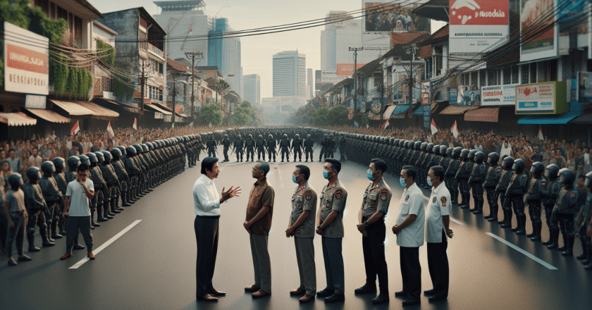 Respons Wali Kota Bekasi Terhadap Rencana Penyekatan Demo