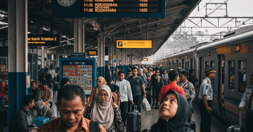 Ratusan Ribu Penumpang KA Diangkut Saat Libur Maulid Nabi di Daop 2 Bandung