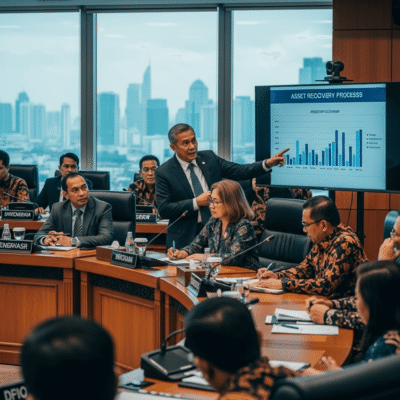 Perkembangan Terbaru Pembahasan RUU Perampasan Aset oleh DPR dan Pemerintah